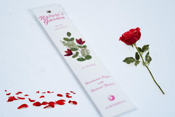 Bețișoare parfumate naturale premium, Trandafir