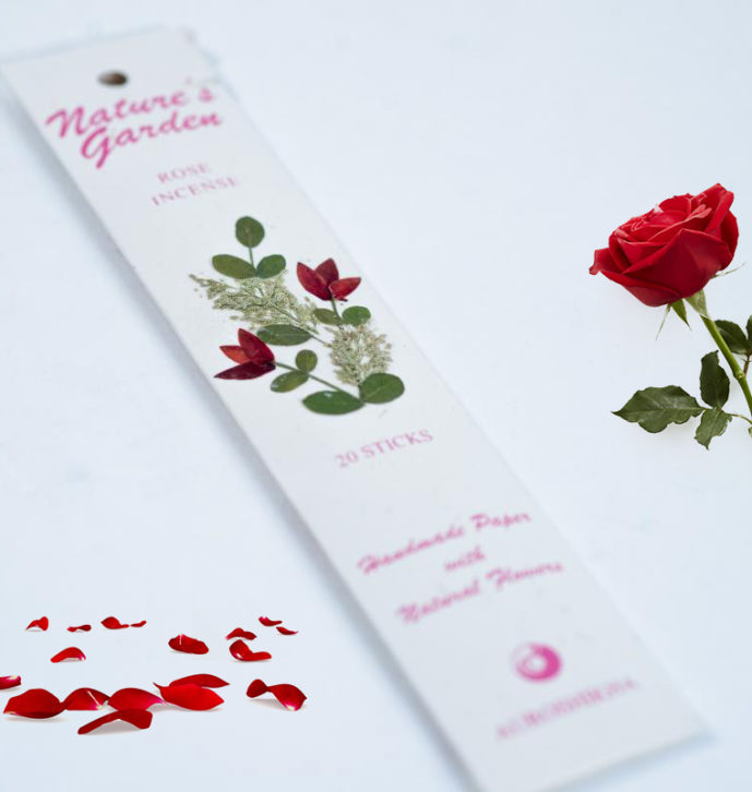 Bețișoare parfumate naturale premium, Trandafir Bețișoare parfumate naturale premium, Trandafir