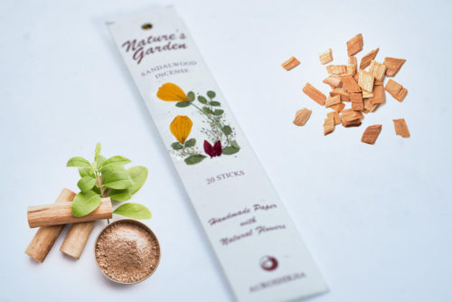 Bețișoare parfumate naturale premium, Lemn de Santal