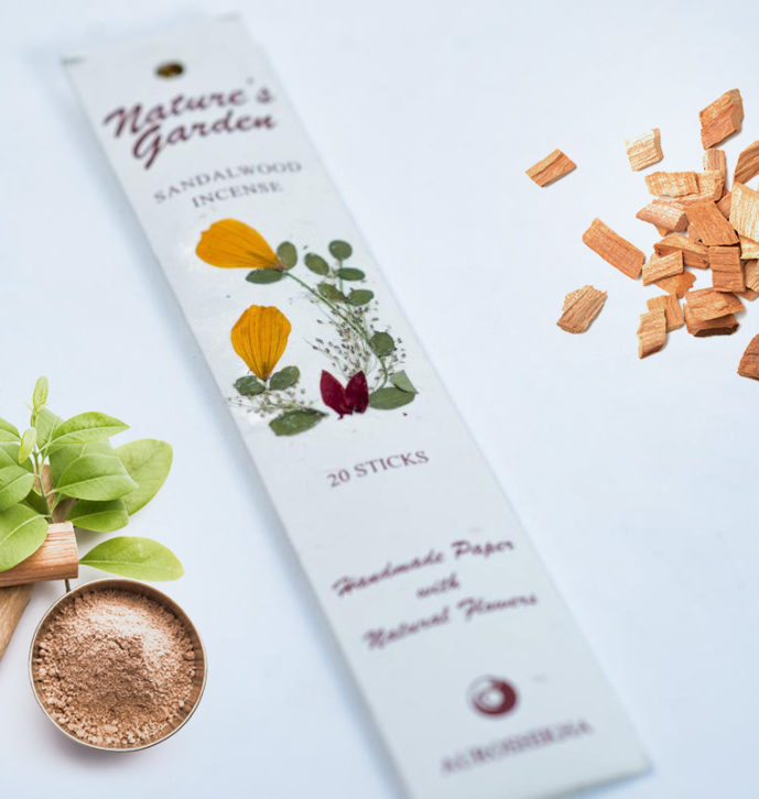 Bețișoare parfumate naturale premium, Lemn de Santal Bețișoare parfumate naturale premium, Lemn de Santal