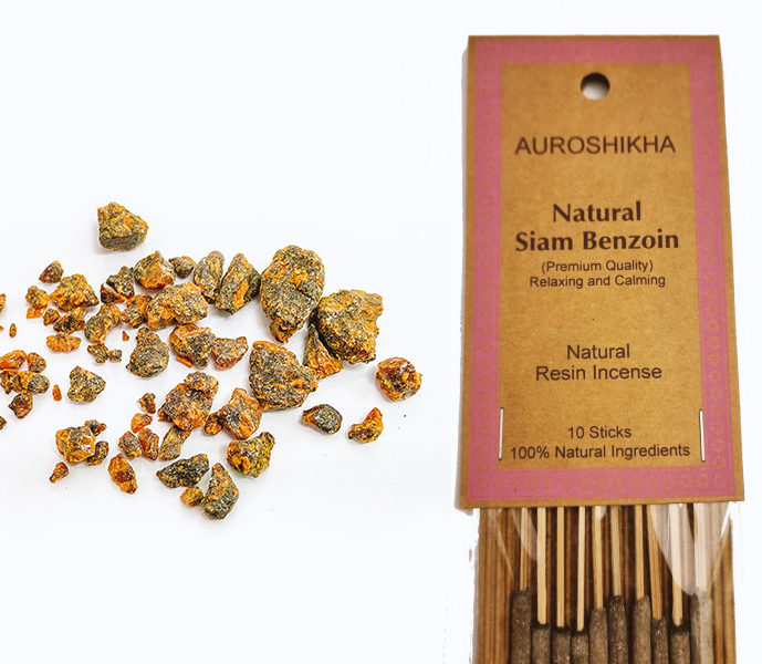 Bețișoare Parfumate Benzoina Siam – 100% Naturale Bețișoare Parfumate Benzoina Siam – 100% Naturale