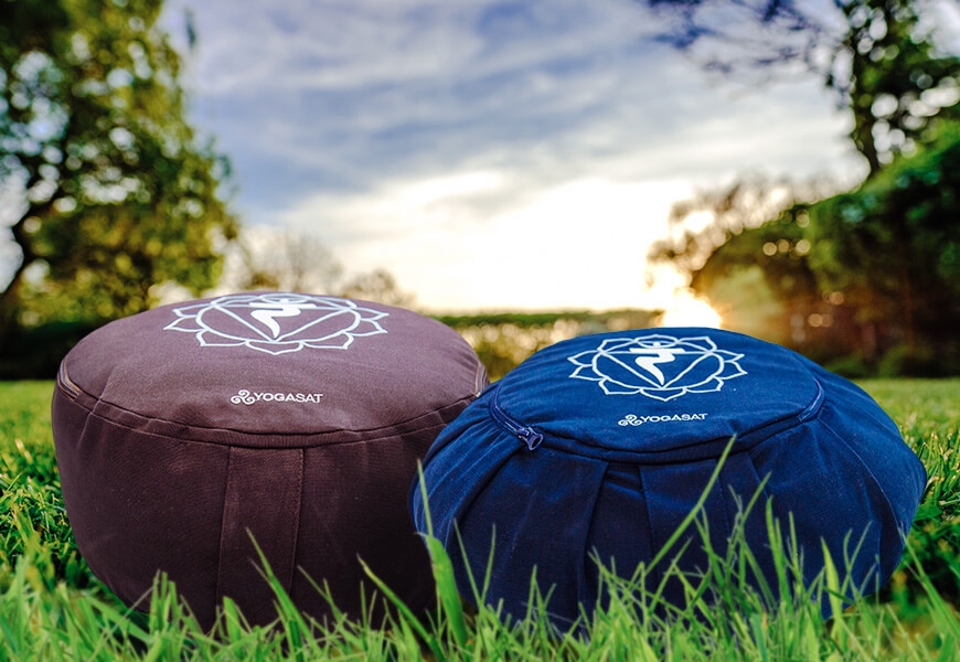 Perne de meditație premium din bumbac 100%.