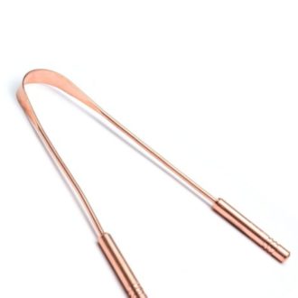 Curăţător limbă din cupru